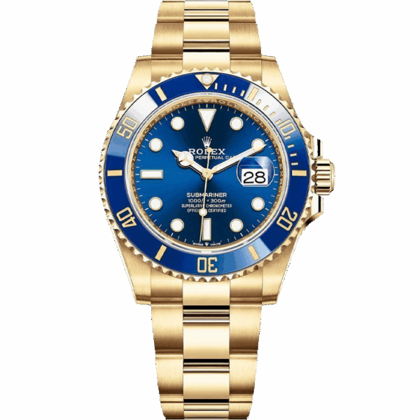 Часы Rolex Submariner Oyster Perpetual Date 41mm 116618LB-0001