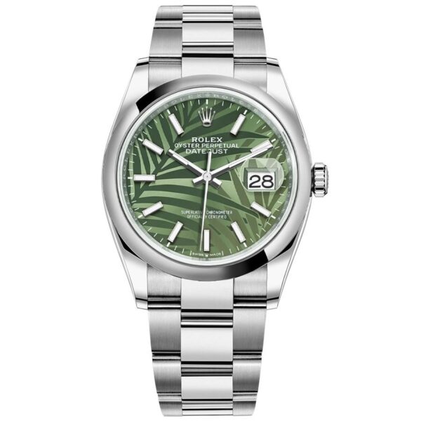 Rolex Datejust 36mm Oystersteel Oyster bracelet