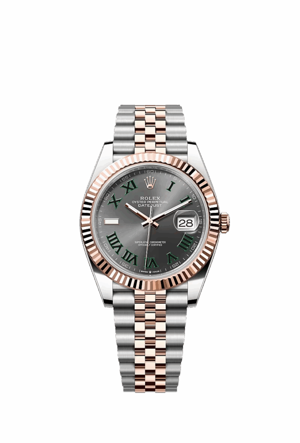 Rolex DateJust 41mm. Wimbledon 126331