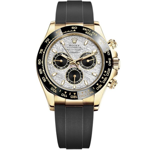 Rolex Cosmograph Daytona Yellow Gold  Meteorite 116518LN-0076