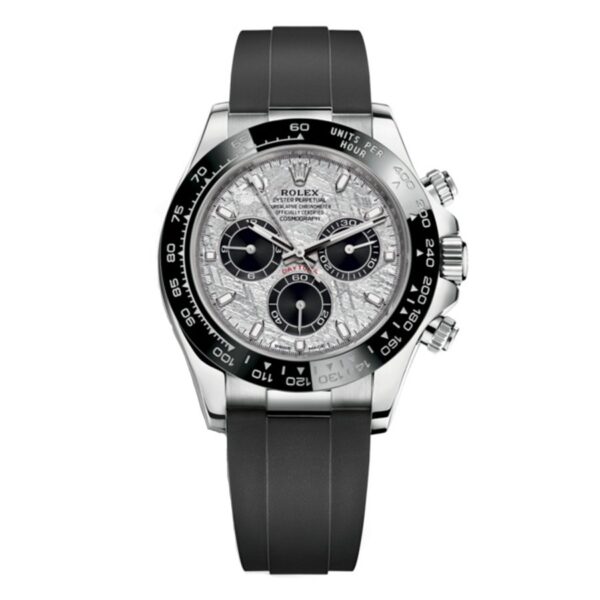Rolex Cosmograph Daytona 116519LN-0038 White Gold Meteorite