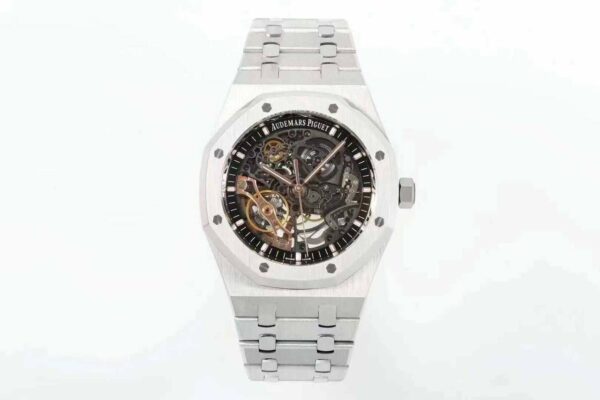 Audemars Piguet Royal Oak Double Balance Wheel Openworked Ref. 15407ST.OO.1220ST.01
