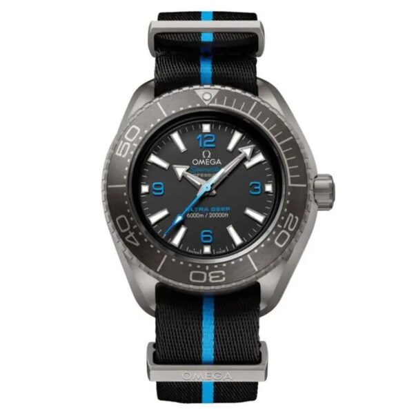 Omega Seamaster Planet Ocean 6000M Ultra Deep Co-Axial Master Chronometer 45.5 mm