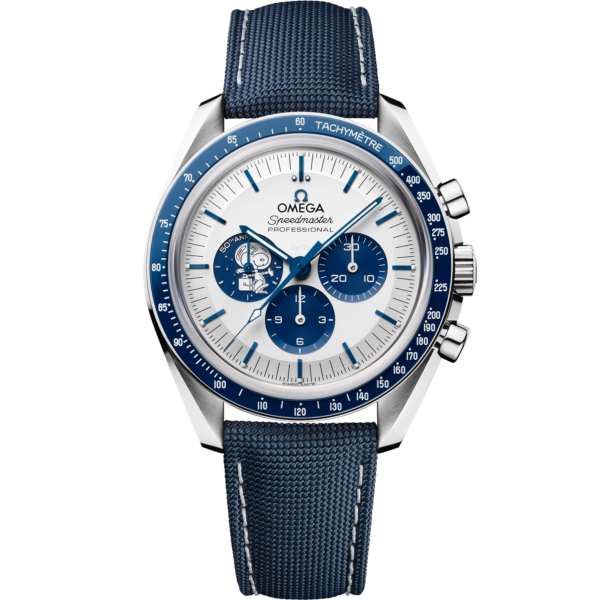 Omega Speedmaster Moonwatch “Silver Snoopy Award” 50th Anniversary 310.32.42.50.02.001